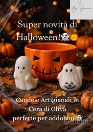 Candele profumate Halloween!