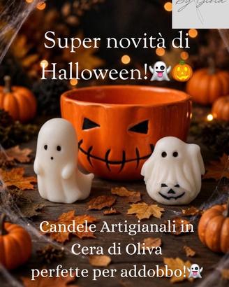 Candele profumate Halloween!