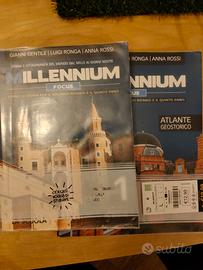 libro storia 3 superiore millennium