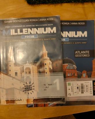 libro storia 3 superiore millennium