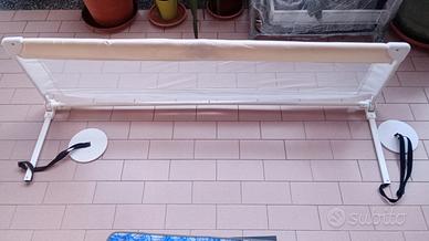 Sponda per letto bambini pieghevole 