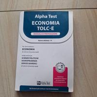 Apha Test Economia Tolc-E (manuale di preparazione