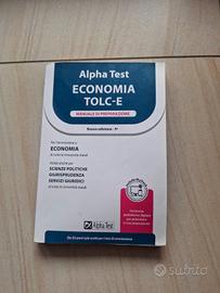 Apha Test Economia Tolc-E (manuale di preparazione