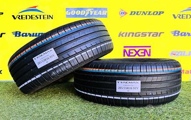 X2: Estive 205/55R16 91V -TRACMAX- al 80%