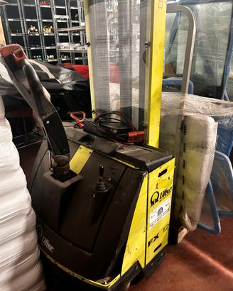 transpallet elettrico