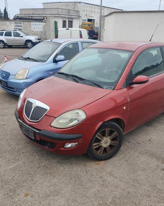 LANCIA YPSILON 843 1.2 80CV 03-11 -ricambi