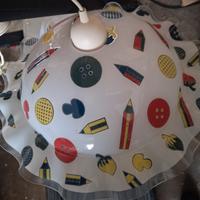 lampadario cameretta