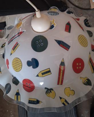 lampadario cameretta