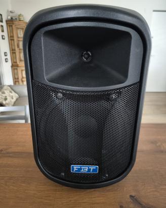 Cassa attiva FBT J8A amplificata – Made in Italy