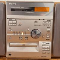 Sony CD Music System HiFi CMT-CP2W (2 cassette)