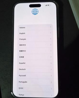 Iphone 17 pro max 256 gb