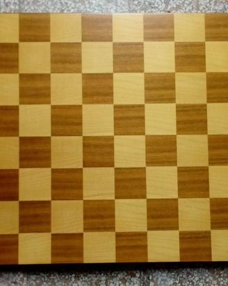 Scacchiera legno Dal Negro lato 45 cm