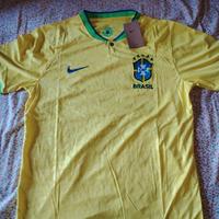 maglia calcio Brasile 