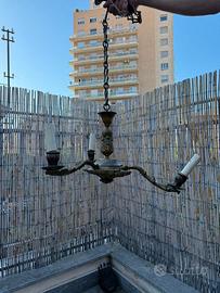 Lampadario 3 luci