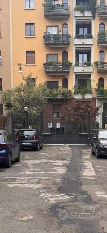 Disponibile1 posto auto Fianco Ospedale Melloni MI