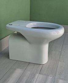 VASO WC IN CERAMICA BIANCO LUCIDO