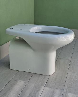 VASO WC IN CERAMICA BIANCO LUCIDO