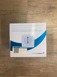 Presa commutazione smart home Homematic