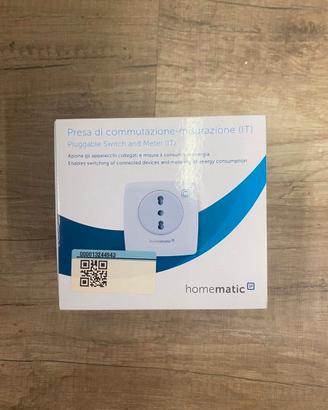 Presa commutazione smart home Homematic