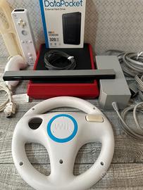 Wii Mini Completa Originale + HD con 120giochi