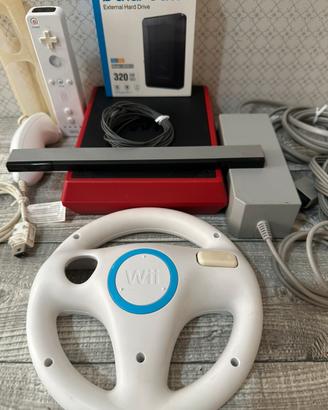 Wii Mini Completa Originale + HD con 120giochi
