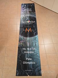 Stendardo Eurovison Torino 2022