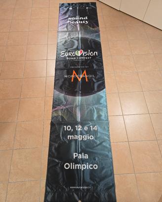 Stendardo Eurovison Torino 2022
