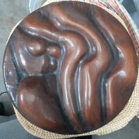 Scultura in pelle