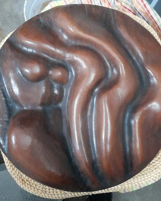 Scultura in pelle
