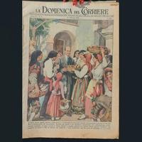 La Domenica del Corriere 27 febbraio 1955 Petrolio