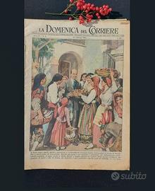 La Domenica del Corriere 27 febbraio 1955 Petrolio