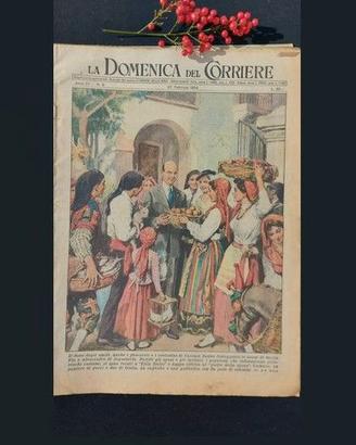La Domenica del Corriere 27 febbraio 1955 Petrolio