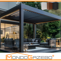 Pergola Bioclimatica 3-4-5-6-8M gazebo apribile