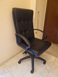 Sedia da ufficio in condizioni perfette