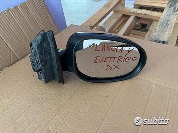 Specchio specchietto retrovisore dx lancia ypsilon