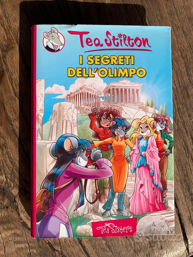 Tea Sisters - I SEGRETI DELL'OLIMPO - Libri e Riviste In vendita a Pordenone