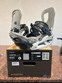 Attacchi Snowboard Burton Cartel EST uomo