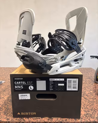 Attacchi Snowboard Burton Cartel EST uomo