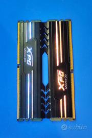 XPG 16GB 3600MHz DDR4 2x8GB - AData Gammix D10