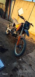 ktm 620cc lc4 enduro 1998