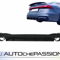 Sottoparaurti posteriore per AUDI A7 4K8 S line 20