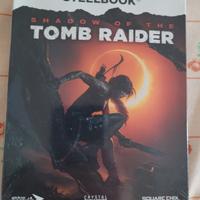 Shadow of the tomb raider steelbook ps4