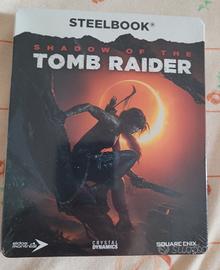 Shadow of the tomb raider steelbook ps4