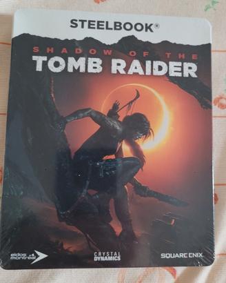 Shadow of the tomb raider steelbook ps4