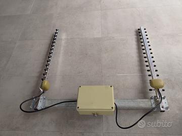 Antenne Yagi 4G/2.4G 25dBi + Struttura + N femmina