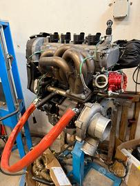 Motore tjet abarth forgiato