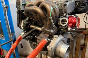 Motore tjet abarth forgiato