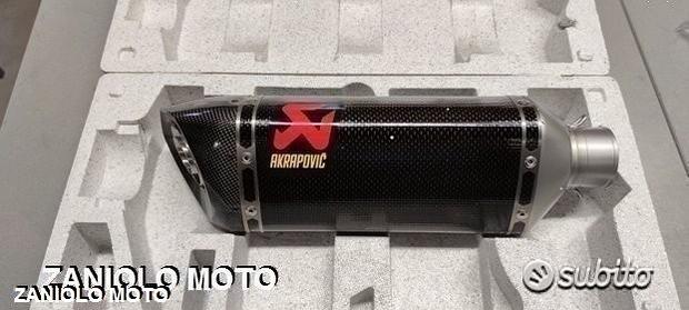 Akrapovic "slip-on line" ktm 93505999000