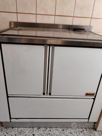 Stufa a legna FOCUS – robusta ed efficiente 