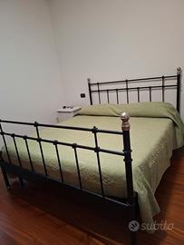 armadio 5 ante + letto matrimoniale